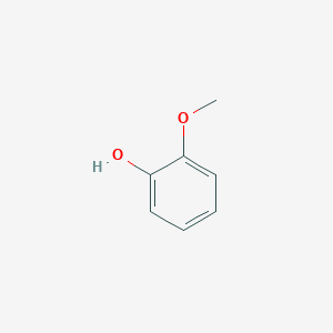 molecular formula C7H8O2 B022219 Guaiacol CAS No. 90-05-1