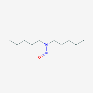 molecular formula C10H22N2O B022226 Dipentylnitrosamine CAS No. 13256-06-9