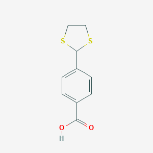 4-(1,3-Dithiolan-2-yl)benzoic acid
