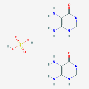 4,5-Diamino-6-hydroxypyrimidine hemisulfate