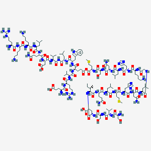 molecular formula C162H270N50O46S2 B222470 Ostabolin CAS No. 173833-08-4