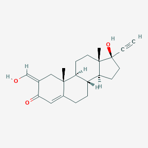 17alpha-Hydroxy-2-(hydroxymethylene)pregn-4-en-20-yn-3-one