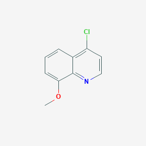 molecular formula C10H8ClNO B022261 4-Chloro-8-methoxyquinoline CAS No. 16778-21-5