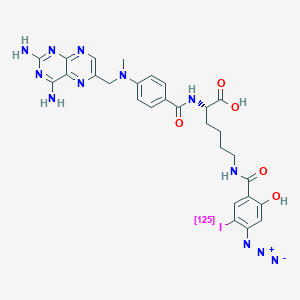Lysine-iodosalicylyl-methotrexate