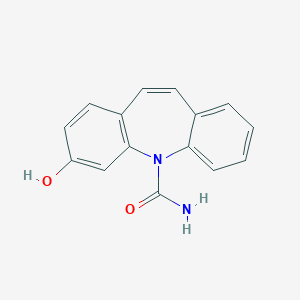 molecular formula C15H12N2O2 B022271 3-Hydroxycarbamazepine CAS No. 68011-67-6