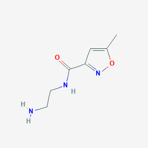 n-(2-Aminoethyl)-5-methylisoxazole-3-carboxamide