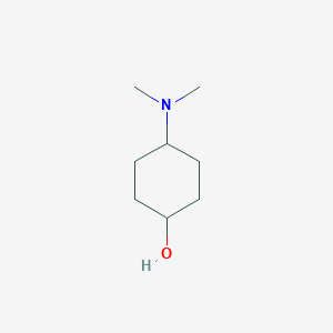 molecular formula C8H17NO B022287 4-(Dimethylamino)cyclohexanol CAS No. 103023-51-4