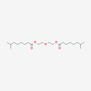 molecular formula C22H42O5 B222926 Diethylene glycol diisononanoate CAS No. 190282-37-2