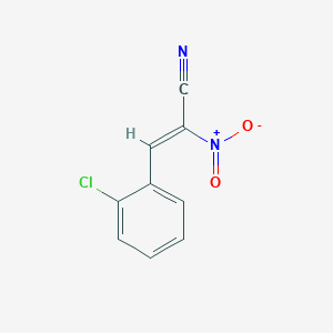 2-Chloro-alpha-nitrocinnamonitrile