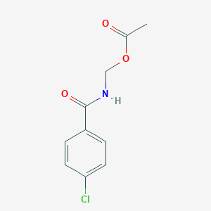 N-(Acetoxymethyl)-4-chlorobenzamide