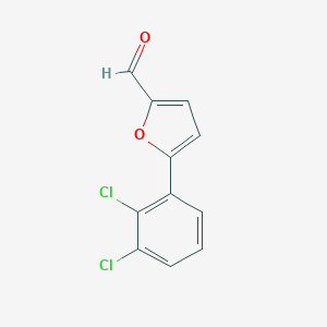5-(2,3-Dichlorophenyl)furan-2-carbaldehyde