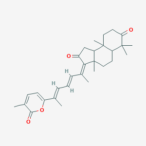 molecular formula C30H38O4 B223142 Stellettin A CAS No. 160796-24-7