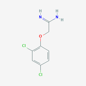 2-(2,4-Dichlorophenoxy)acetamidine
