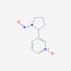 3-(1-Nitrosopyrrolidin-2-yl)-1-oxidopyridin-1-ium