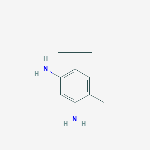 4-tert-Butyl-6-methylbenzene-1,3-diamine