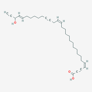 molecular formula C31H44O3 B223234 Corticatic acid A CAS No. 160219-89-6