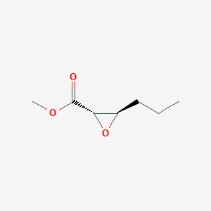 methyl (2S,3R)-3-propyl-2-oxiranecarboxylate