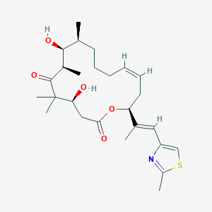 B223305 Epothilone C CAS No. 186692-73-9