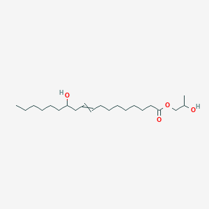 B022335 (R)-12-Hydroxyoleic acid, monoester with propane-1,2-diol CAS No. 26402-31-3