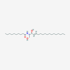 molecular formula C28H55NO3 B022337 C10 Ceramide CAS No. 111122-57-7