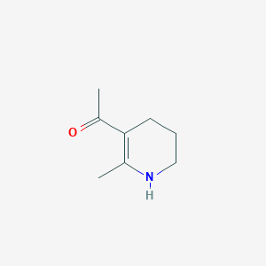 3-Acetyl-2-methyl-1,4,5,6-tetrahydropyridine