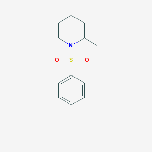 1-(4-Tert-butylbenzenesulfonyl)-2-methylpiperidine