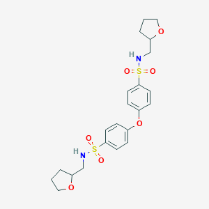 molecular formula C22H28N2O7S2 B223551 Hit 14 
