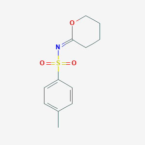 4-Methyl-N-(tetrahydro-pyran-2-ylidene)benzenesulfonamide