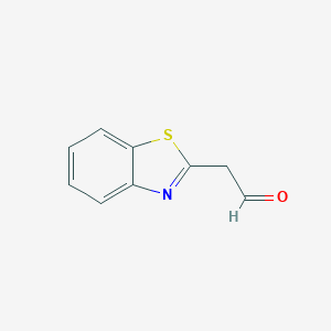 2-Benzothiazoleacetaldehyde