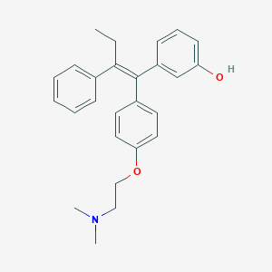 molecular formula C26H29NO2 B022359 Droloxifene CAS No. 82413-20-5