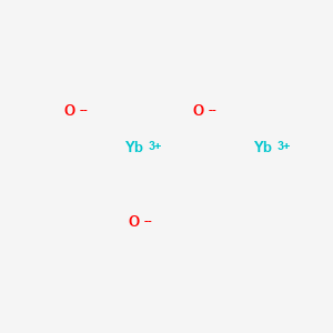 molecular formula O3Yb2 B223656 氧化镱(Yb2O3) CAS No. 1314-37-0
