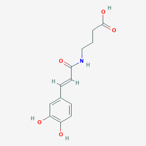 N-Caffeoyl-4-aminobutyric acid
