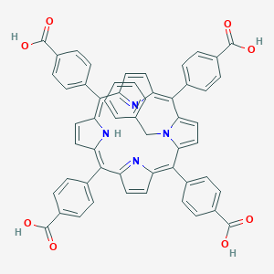 molecular formula C55H36N4O8 B022377 N-Bzhtcpp CAS No. 108440-59-1
