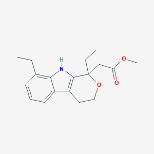 molecular formula C18H23NO3 B022383 Etodolac methyl ester CAS No. 122188-02-7