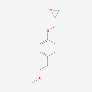2-((4-(2-Methoxyethyl)phenoxy)methyl)oxirane