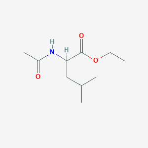 Ethyl 2-acetamido-4-methylpentanoate