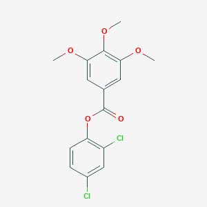 2,4-Dichlorophenyl 3,4,5-trimethoxybenzoate