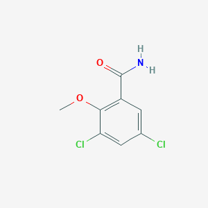 3,5-Dichloro-2-methoxybenzamide