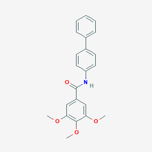 N-[1,1'-biphenyl]-4-yl-3,4,5-trimethoxybenzamide