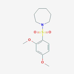 1-(2,4-Dimethoxybenzenesulfonyl)azepane