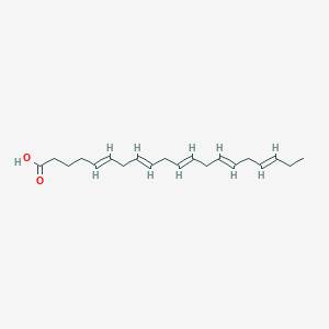 molecular formula C20H30O2 B223996 5,8,11,14,17-Eicosapentaenoic Acid CAS No. 1553-41-9