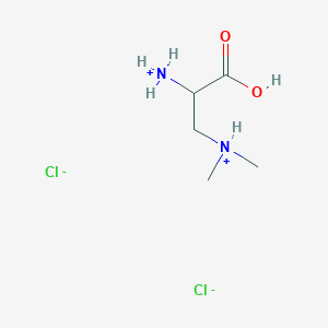 4-Aza-DL-leucine dihydrochloride