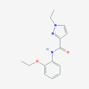 molecular formula C14H17N3O2 B224065 ADC-01007293 