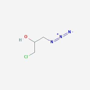 molecular formula C3H6ClN3O B022412 1-Azido-3-chloro-2-propanol CAS No. 51275-91-3