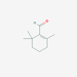 molecular formula C10H16O B022417 beta-Cyclocitral CAS No. 432-25-7