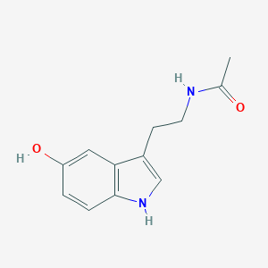 molecular formula C12H14N2O2 B022429 N-Acetylserotonin CAS No. 1210-83-9