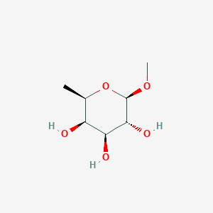 molecular formula C15H15N B224314 (2R,3R,4S,5R,6R)-2-methoxy-6-methyloxane-3,4,5-triol CAS No. 1198-82-9