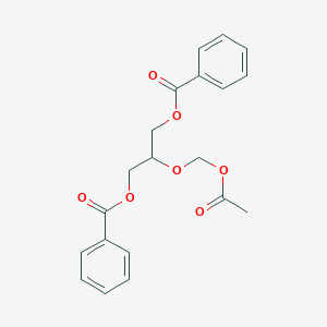 molecular formula C20H20O7 B022433 2-(Acetoxymethoxy)-1,3-propanediyl dibenzoate CAS No. 110874-22-1