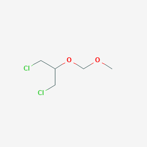 molecular formula C5H10Cl2O2 B022437 1,3-二氯-2-(甲氧甲氧基)丙烷 CAS No. 70905-45-2