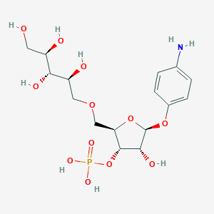 molecular formula C16H26NO12P B022439 Aprrp CAS No. 104826-49-5